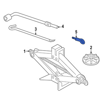 Mazda OE - Rear Tow Hook