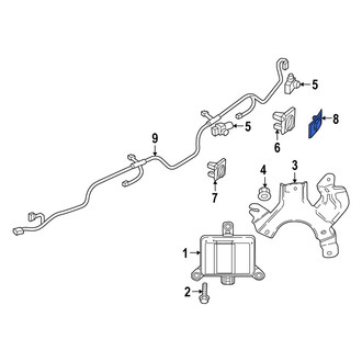 Mazda OE - Inner Parking Aid Sensor Bracket