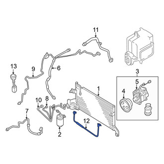 Mazda OE - Ambient Air Temperature Sensor
