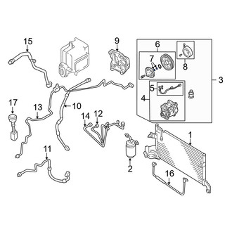 Mazda OE - A/C Compressor Clutch Pulley Washer