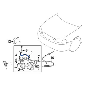 Mazda OE - Vacuum Hose