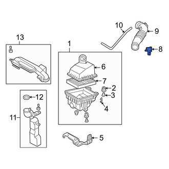 Mazda OE - Mass Air Flow Sensor