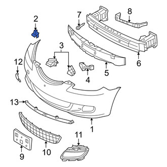 Mazda OE - Bumper Cover Grommet