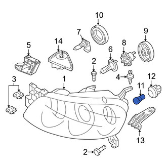Mazda OE - Turn Signal Light Bulb