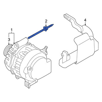 Mazda OE - Alternator Stud