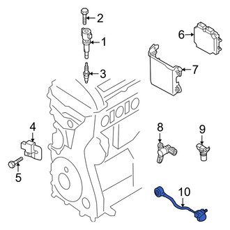 Mazda OE - Ignition Knock (Detonation) Sensor