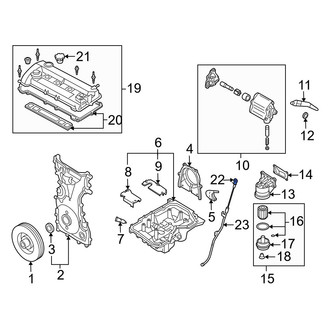 Mazda OE - Engine Oil Dipstick