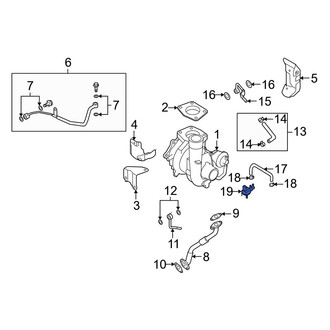 Mazda OE - Turbocharger Boost Solenoid