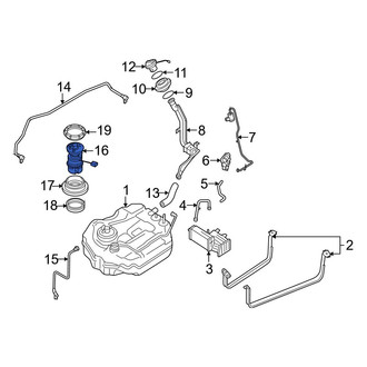 Mazda OE - Electric Fuel Pump
