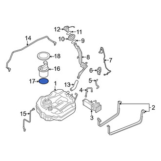 Mazda OE - Fuel Pump Gasket