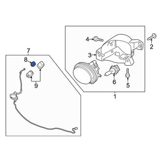 Mazda OE - Accessory Power Relay