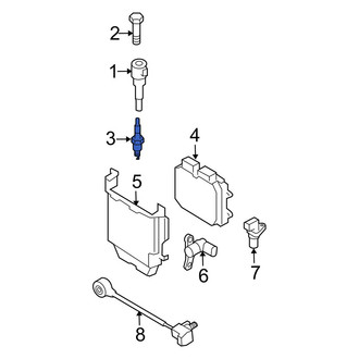 Mazda OE - Spark Plug