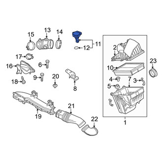 Mazda OE - Mass Air Flow Sensor