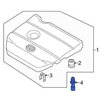 Mazda OE - Engine Cover Stud