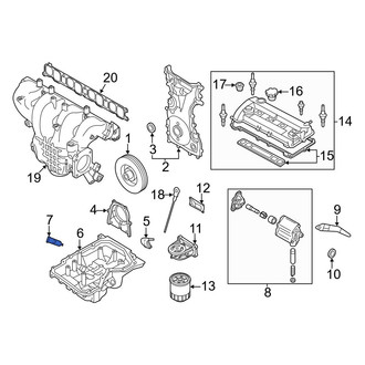 Mazda OE - Engine Sealant