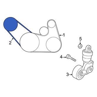 Mazda OE - Accessory Drive Belt