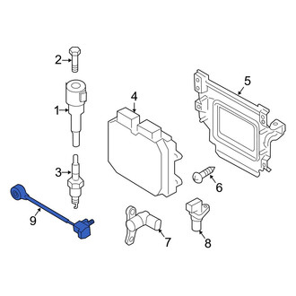 Mazda OE - Ignition Knock (Detonation) Sensor