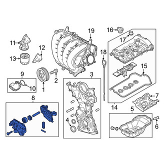 Mazda OE - Engine Oil Pump