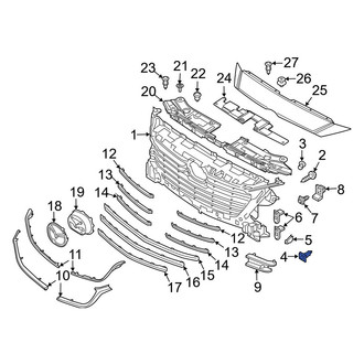 Mazda OE - Grille Retainer