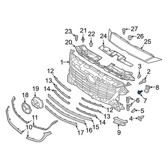 Mazda OE - Grille Retainer