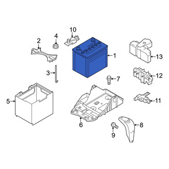 Mazda OE - Vehicle Battery