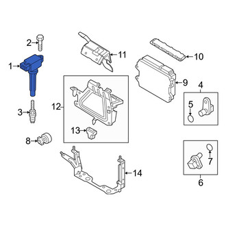 Mazda OE - Direct Ignition Coil
