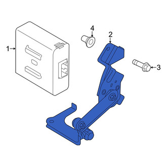 Mazda OE - Headlight Level Sensor