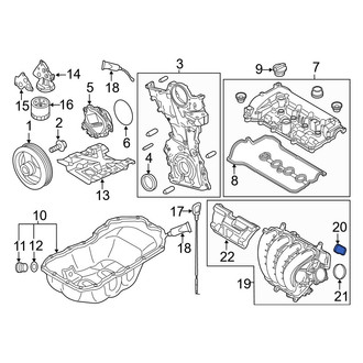 Mazda OE - Engine Intake Manifold Gasket