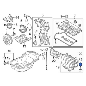 Mazda OE - Fuel Injection Throttle Body Mounting Gasket