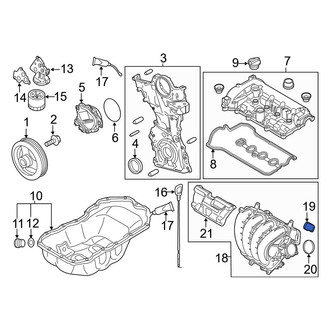Mazda OE - Upper Fuel Injection Plenum Gasket