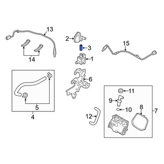 Mazda OE - Vacuum Hose