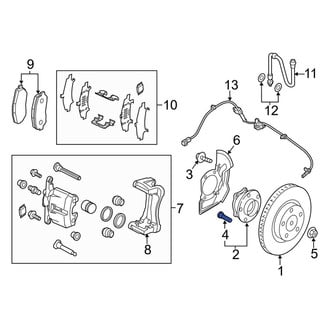 Mazda OE - Rear Wheel Lug Stud