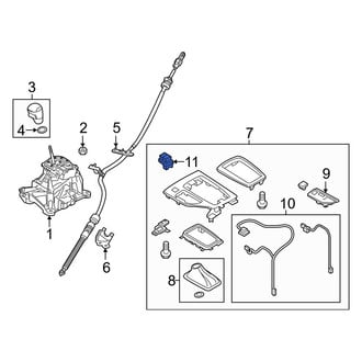 Mazda OE - Driver Information Display Switch