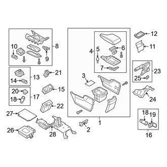 Mazda OE - Rear 12 Volt Accessory Power Outlet
