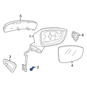 Mazda OE - Door Mirror Bolt