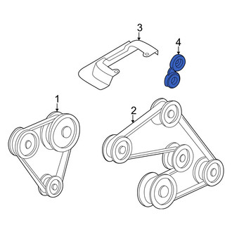 Mazda OE - Accessory Drive Belt Tensioner Assembly