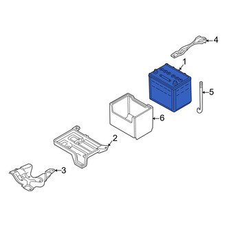 Mazda OE - Vehicle Battery