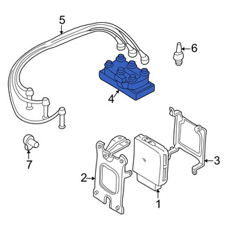 Mazda OE - Ignition Coil