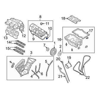 Mazda OE - Engine Valve Cover Washer Seal