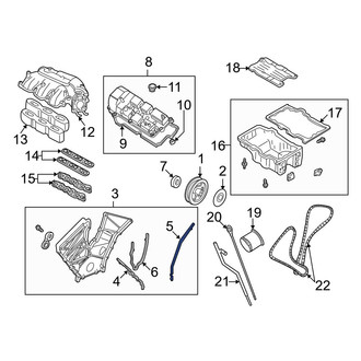 Mazda OE - Left Engine Timing Cover Gasket