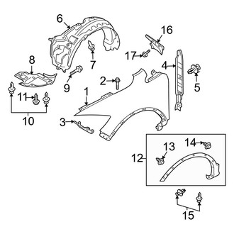 Mazda OE - Fender & Components