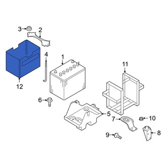 Mazda OE - Battery Cover