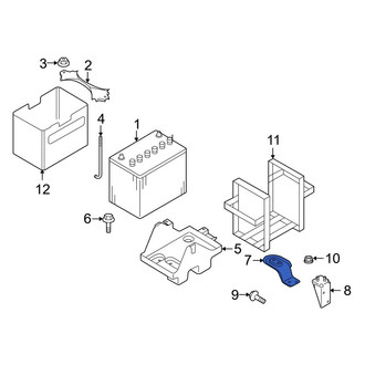 Mazda OE - Battery Tray Bracket