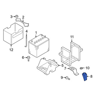 Mazda OE - Battery Tray Bracket