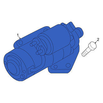 Mazda OE - Starter