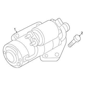 Mazda OE - Electrical - Starter (Grand Touring / Sport / Touring)