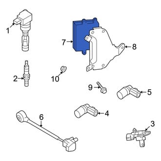 Mazda OE - Engine Control Module (ECM)