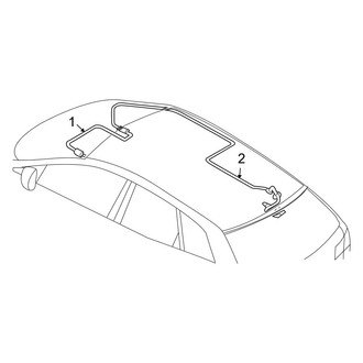 Mazda OE - Electrical - Antenna (W/O Satellite Antenna)