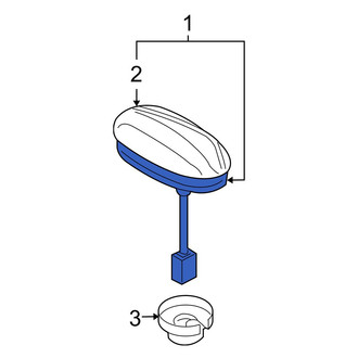 Mazda OE - GPS Antenna Assembly