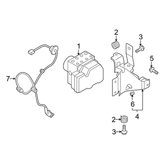 Mazda OE - Electrical - ABS Components